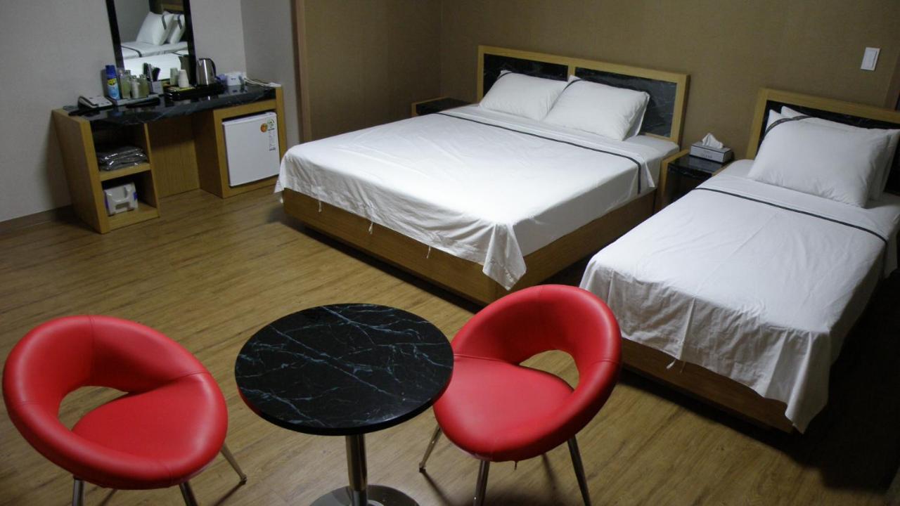 Daecheon Island Hotel Boryeong Bagian luar foto