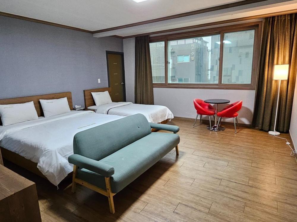 Daecheon Island Hotel Boryeong Bagian luar foto